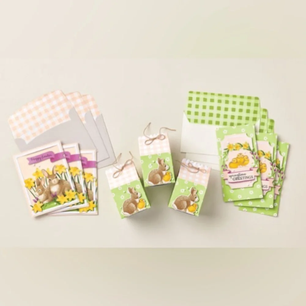 Stampin' Up! - NEW - Sweet Springtime: February 2024 Paper Pumpkin Kit